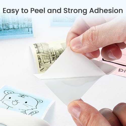 Papel térmico autoadhesivo resistente al agua y aceite de 57 x 30 mm 5