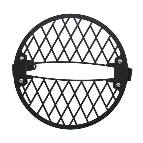 Grille phare moto Vitpilen protection idéale pour roadtrip et ville