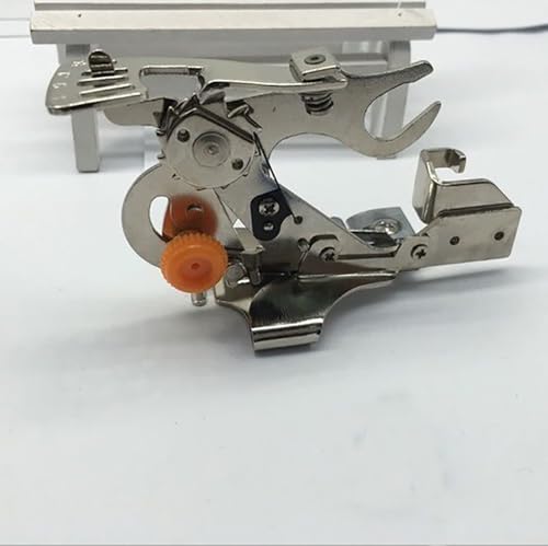 Prensatelas Ruffler para máquina de coser Low Shank miniatura 3