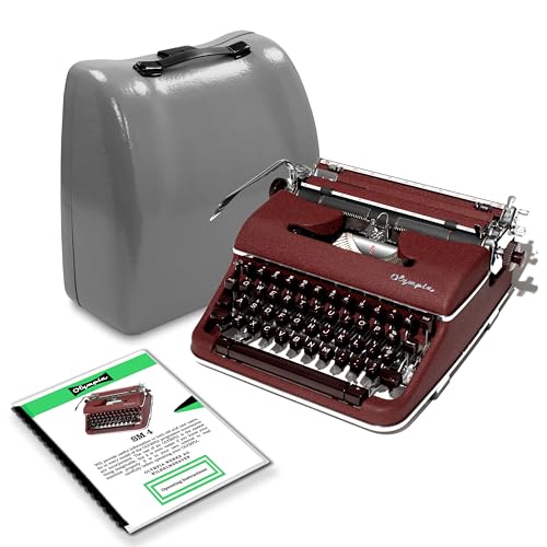 Rare Burgundy 1959 Olympia SM4