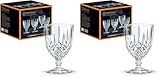 Nachtmann 4-teiliges Kelchgläser Set, 230 ml, Noblesse, 102086, Weingläser aus Kristallglas, Gläser spülmaschinenfest (Packung mit 2)