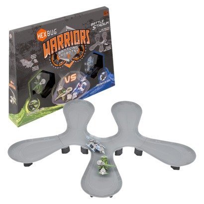 Hex Bug Warriors Battling Robots Battle Stadium - Viridia vs Bionika