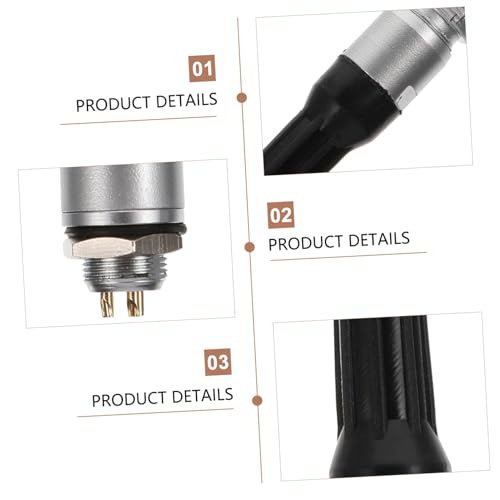 Conector enchufe aviación para dispositivos de comunicación miniatura 3