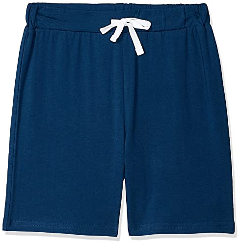 Image of Amazon Brand - Jam & Honey boys Casual Cotton T-Shirt Short Set (J&H-SS21-BSET-HSS Multi 4 6-7 Years)