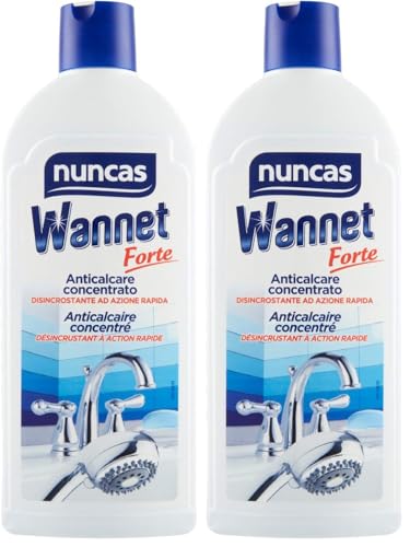 Nuncas Wannet Anticalcare Forte - 500ml (Confezione da 2)