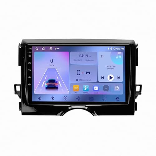 GPS Voiture Toyota Mark X X130 Autoradio Bluetooth 5.0 Écran Multimédia