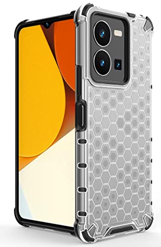 Image of Glasgow | for [ Vivo Y35 ] Stylish Look Pattern Back Case Cover for [ Vivo Y35 ] - Transparent