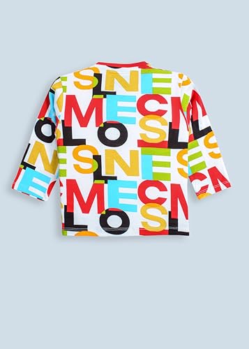 Image of 3BROS BodySuit /Dress for Boys /Girls Full Pajama & Casual Full Sleeves Night Suit Top Combo Kids Set