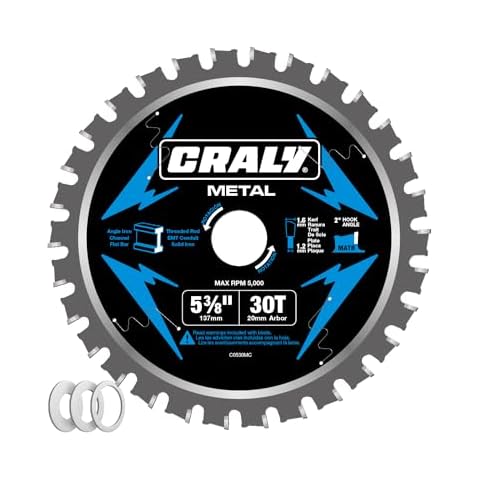 CRALY 5-3/8 Inch Circular Saw Blade Cover