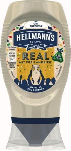 Hellmanns Real Mayonnaise (0.23 l)