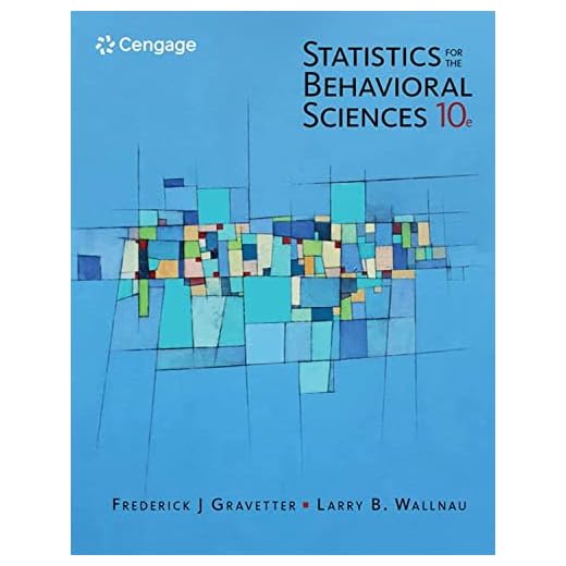 Statistics for the Behavioral Sciences - Standalone Book