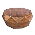 The Urban Port Diamond Shape Coffee Table