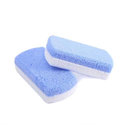 2 piezas de piedra pómez para pies, piedra pómez para el cuidado de los pies, para el cuidado de los pies, descamación y eliminación de piel dura