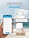 GoveeLife Upgraded Smart Water Leak Detector 1s with 1804ft Ultra-Long Range, WiFi Water Sensor with SMS/Email/APP Push and Sound Alarm, 5-Year Battery Life, Suit for Home, Basement, Kitchen, 3 Pack