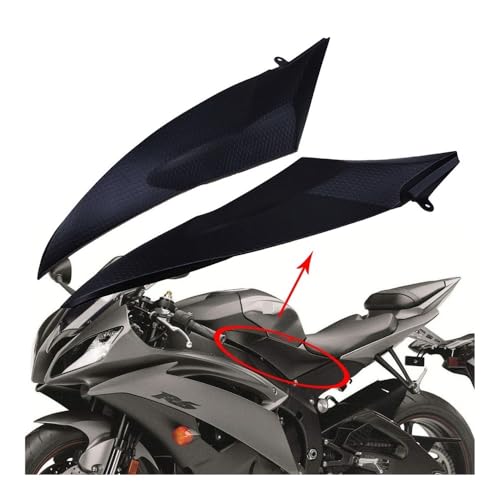 Couvercles de réservoir YZF R6 plastique finition ajustée