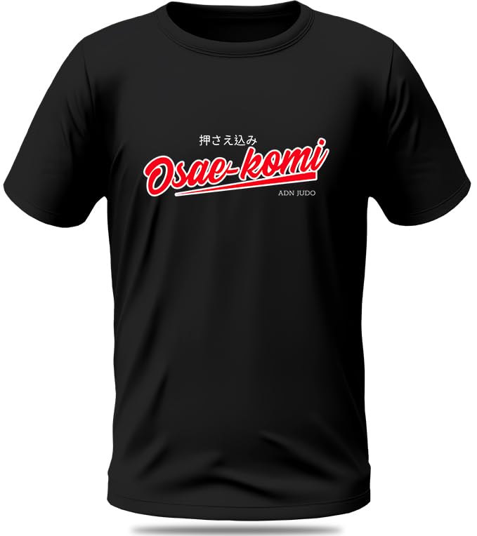 T-Shirt Judo ADN Osae Komi en coton pour club et entraînement