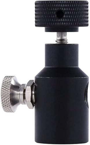 Miniatura 2 de Adaptador universal de llenado de CO2 Paintball Estación de llenado de aire comprimido Encendido/Apagado ASA Tipo-1,Tipo 2,Tipo 3,Tipo 6