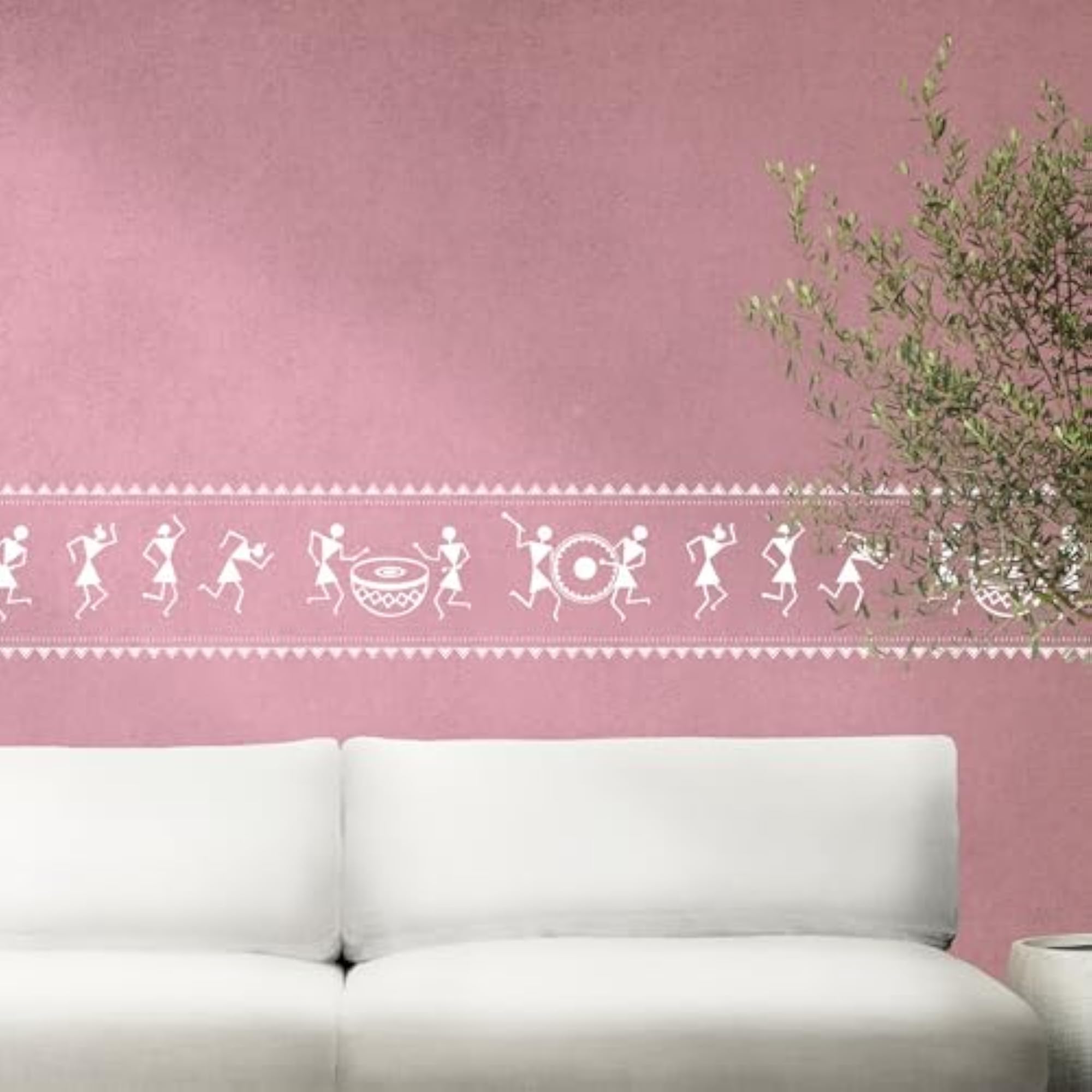 Reusable Stencils for Wall Painting (16x24 inch)