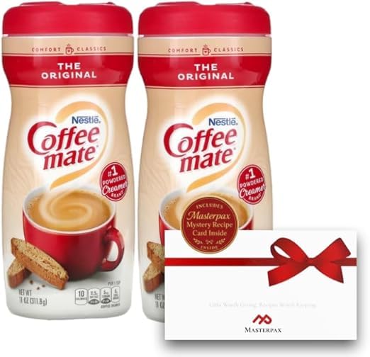 Masterpax Powdered Coffee Creamer Gift Set