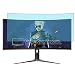 Produktbild Vaxson 2 Stück Anti Blaulicht Schutzfolie kompatibel mit AOC CQ34G2 34" Display Monitor Bluelight folie folien Displayschutzfolie  nicht Panzer Schutz Glas folie SchutzGlas nicht PanzerGlas  Update