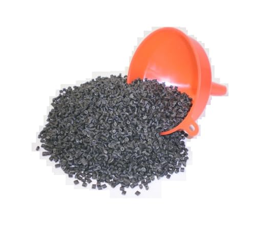 HYSKORE #30203 Rest Bag Fill, Includes 5 lbs. of Lightweight Granular Plastic Pellets and 1 Funnel