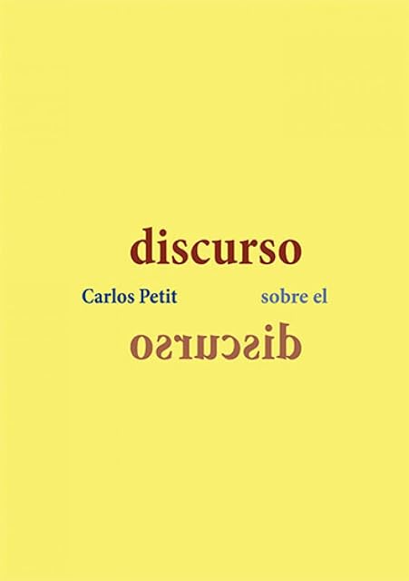Portada de Discurso sobre el discurso