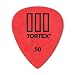 Dunlop 462P.50 Tortex TIII, Red, .50mm, 12/Player's Pack