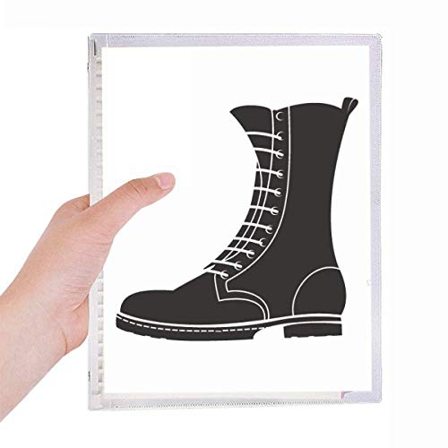 Carnet de notes à spirales pour homme avec pages blanches pour écriture fluide