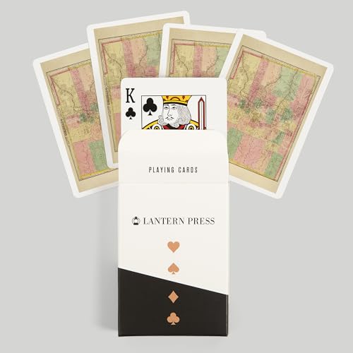 Lantern Press Colorado Baraja Póker 52 Cartas miniatura 6