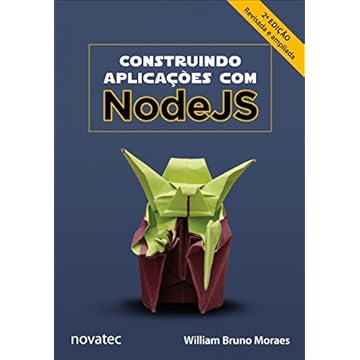 Capa do livro Construindo Aplicações com NodeJS