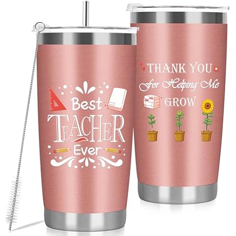 MestectPET Teacher Travel Mug Gift Cover