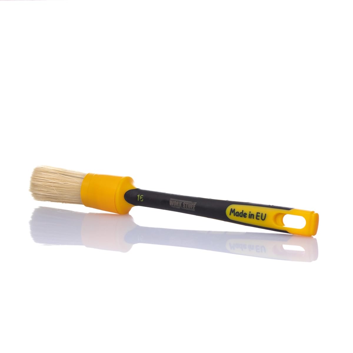 Work Stuff Classic Rubber Detailing Brush (30mm) – Durable Car Cleaning Brush for Interior, Exterior & Engine Bay Detailing-image-39
