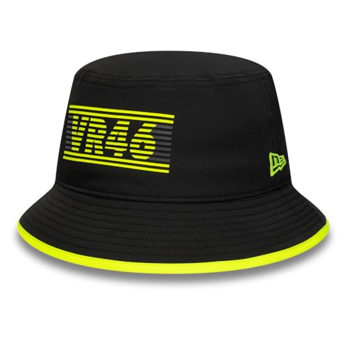 Bob New Era VR46 Recycled Noir pour Adulte Casquette Moto GP