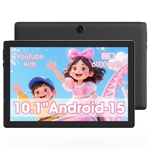2026年強化版 キッズタブレットAndroid 15 タブレット Amazon.com : Android 15 Tablet, 2026 Latest Tablet 10 inch 128GB