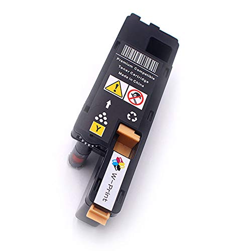 Remanufactured 106R02758 Toner Cartridge Replacement for Xerox Phaser 6022 6020 WorkCentre 6027 6025 Toner Yellow 1000 Pages-1 Pack by W-Print