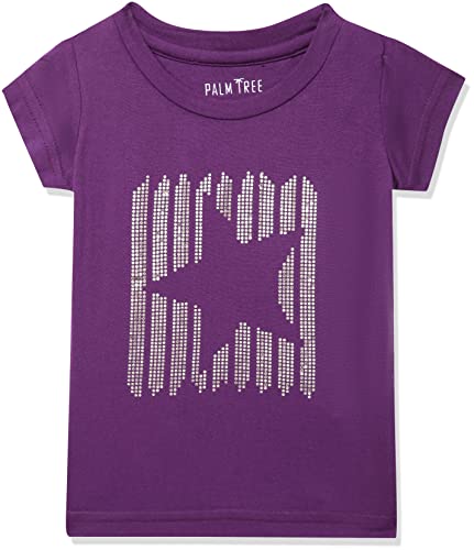 Image of Gini & Jony Baby Girl's Solid Regular Fit Knits TOP