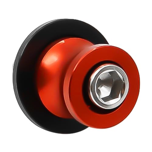 Hsthe Sea 2er-Pack Universal M10 Schwingenständer, Bobbins Spool Racing Adapter Schwingenschutz Reparaturständer, Motorradständer für Duke 125 200 250 390 690 790 890