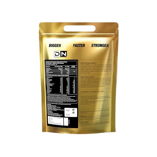 Image of HUNK GAINER - MANGO - 1 KG (1 Kg, Mango)