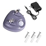 Sodcay Dual Laser Motion Activated Parking Assistant, 360 Degree Adjustable Park Guide, Garage Parking Assist Guide System, for Car SUV Automotive (Gray)