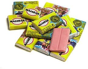 Malabar Bubble Gum (20 pieces)