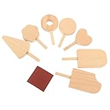 Moldes para helado de estilo japonés: bien diseñados y elaborados para que sus hijos tengan el compañero doméstico para jugar todo el día, moldes para helado decorativos