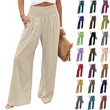 pantalon large lin homme Tissu Coton-Lin: Composé d'un mélange de coton et de lin, ce tissu conserve la douceur et le confort du coton tout en offrant la respirabilité du lin. Respirant et non collant, il est idéal au printemps et en été, et reste frais et confortable même après une utilisation prolongée. De plus, il est résistant au boulochage et aux plis