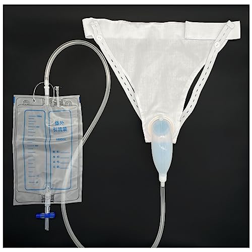 Wearable Men’s Urine Collection Bags 2000ml/1000ml Silicone