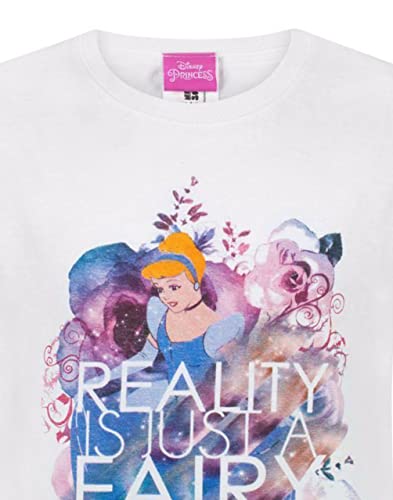 Disney Cinderella T- Shirt Girls Kids Fairy Tale Princess Short Sleeve Top2