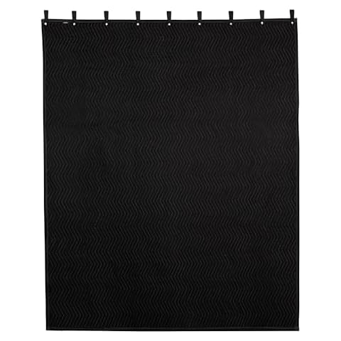 Starfavor Large Sound Dampening Blanket 96" x 80" Heavy Duty Soundproof Blanket Noise Cancelling Studio Sound Absorption Curtain/Light Blocker/Moving Blanket Cover