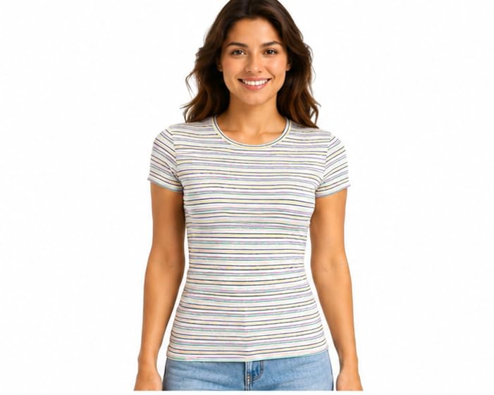 Women's Stripe T-Shirt (Exclusive Collection)-picture-31