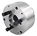 Accusize Industrial Tools 5C 5'' Collet Chuck with Integral D1-3 Camlock Mounting, 9/16'' Stud, 0269-0013