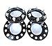 Car Decorating 20|25mm Black 2pcs 6 * 114.3|6 * 4.5