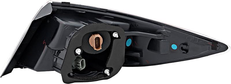 Compatible with Mazda 6 Tail Light Lamp 2009 2010 2011 2012 2013 Driver Left Side