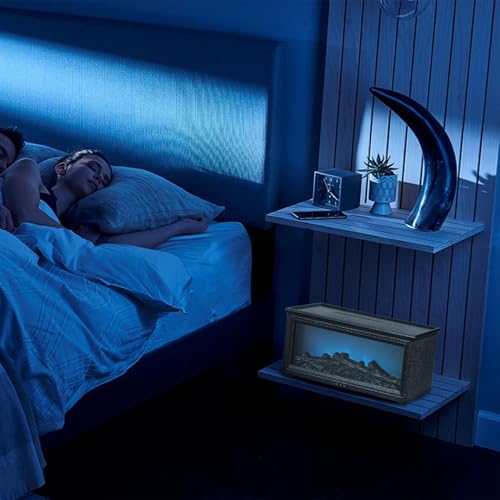 KOMBIUDA Difusor aromático eléctrico con luz LED y apagado automático miniatura 6